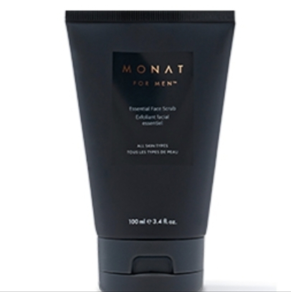 Monat mens face scrub. New unopened unused.